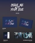 NuNew - Korea Debut Single Leave Me With Your Love QR version