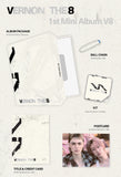 V8 Seventeen - 1st Mini Album V8 KiT ver.