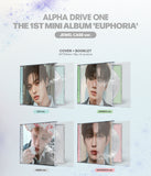 Alpha Drive One - 1st Mini Album Euphoria Jewel Case version CD