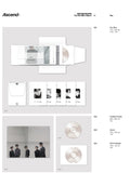[EXCLUSIVE POB] Zerobaseone - 6th Mini Album Ascend- 11 version CD+Pre-Order Gift