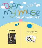 Jun.K - 4th Mini Album Dear my muse Standard Edition CD+Pre-Order Gift