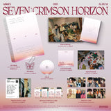 AB6IX - Vol.3 Seven : Crimson Horizon Photobook version CD