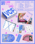 ALL(H)OURS - 4th Mini Album VCF