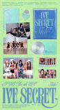 [Starship Square Exclusive POB] Ive - 4th EP Ive Secret 3 Standard Edition & 1 Limited Edition Set CD+Pre-Order Gift