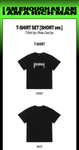 [PRE-ORDER] aespa WEEK Rich Man POP-UP Official MD - T-SHIRT SET SHORT ver.