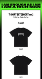 [PRE-ORDER] aespa WEEK Rich Man POP-UP Official MD - T-SHIRT SET SHORT ver.