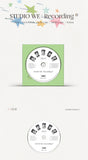 ONEWE - STUDIO WE : Recording #4 Album+Folded Poster