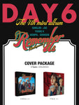 DAY6 - 2nd Mini Album REMEMBER US : YOUTH PART 2 [2 ver. Set]