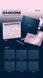 [Exclusive POB] Babymonster - 3rd Mini Album Choom Jewel version CD+Pre-Order Benefit+Extra Photocards Set