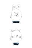 [PRE-ORDER] Stray Kids - World Tour <dominATE : celebrATE> Official MD - SKZOO ORIGINAL BACKPACK SILVER Ver.