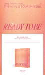 TWICE - 5TH WORLD TOUR [READY TO BE] IN SEOUL Blu-ray + Pre-Order Gift