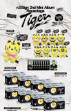 n.SSign - 2nd Mini Album Repackage Tiger [NFC Keyring ver.]