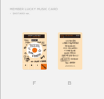 [PRE-ORDER] RIIZE 2ND ANNIVERSARY Official Merch MD - LUCKY CARD SET