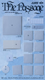 Ahof - 2nd Mini Album The Passage Digipack version CD