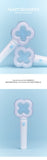 Hearts2Hearts - OFFICIAL FANLIGHT LIGHT STICK