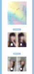 [PRE-ORDER] ILLIT 3rd Mini Album bomb Official Merch - CARD COVER STICKER