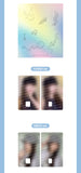 [PRE-ORDER] ILLIT 3rd Mini Album bomb Official Merch - CARD COVER STICKER