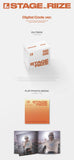1st STAGE to RIIZE [Digital Code ver.] + Pre-Order Gift