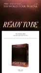 TWICE - 5TH WORLD TOUR [READY TO BE] IN SEOUL DVD + Pre-Order Gift