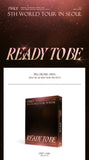 TWICE - 5TH WORLD TOUR [READY TO BE] IN SEOUL DVD + Pre-Order Gift