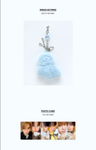 [PRE-ORDER] NCT WISH 'ONE SUMMER WISH' Official MD - WINGS KEYRING SET