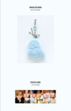 [PRE-ORDER] NCT WISH 'ONE SUMMER WISH' Official MD - WINGS KEYRING SET