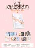 Yuna - 1st Mini Album Ice Cream Pocaalbum version
