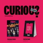 UNIS - 1st Single Album Curious Pocaalbum version