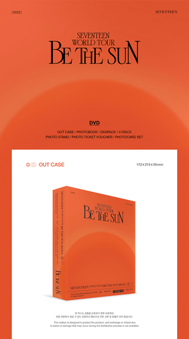SEVENTEEN BE THE SUN 未開封 DVD ツアーダイアリー SEVENTEEN BE THE SEVENTEEN BE THE SUN 未開封 DVD ツアーダイアリー SEVENTEEN BE THE
