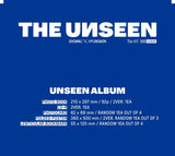 SHOWNU X HYUNGWON - 1st Mini Album THE UNSEEN LIMITED EDITION UNSEEN ALBUM CD