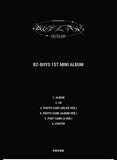 Bz-Boys - OUTLAW (1st Mini Album) CD+Folded Poster