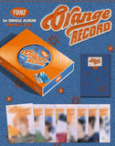 YUHZ - 1st Single Album Orange Record Orange version CD
