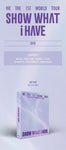 [Exclusive POB] IVE - The 1st World Tour Show What I Have DVD + Pre-Order Benefit