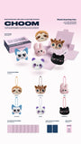 Babymonster - 3rd Mini Album Choom Plush Keyring version+Extra Photocards Set