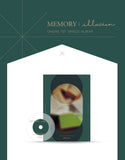ONEWE - Memory : Illusion (1st Single Album) Album+Extra Photocards Set