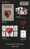 Jung Dae Hyun - 2nd Mini Album PUZZL(OV)E Photo Book version CD