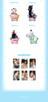 [PRE-ORDER] RIIZE POP-UP 2025 WE LITTLE RIIZE Official MD - ACRYLIC STAND SET