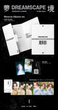 JEONGHAN X JOSHUA - 1st Mini Album DREAMSCAPE Weverse Albums ver.