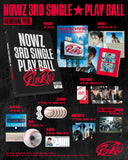 Nowz - 3rd Single Album Play Ball General version CD