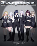 Esquire Magazine Korea Winter Edition ISEGYE IDOL