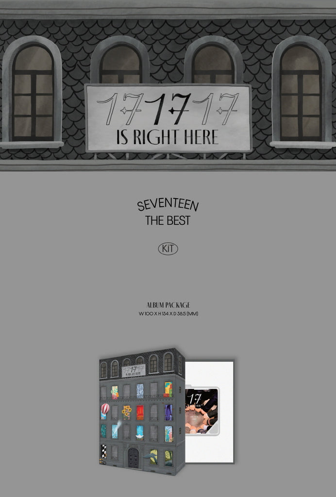 Seventeen - Best Album 17 Is Right Here [Kit Ver.] – KPOP MARKET 