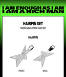 [PRE-ORDER] aespa WEEK Rich Man POP-UP Official MD - HAIRPIN SET