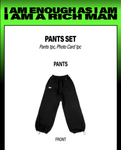 [PRE-ORDER] aespa WEEK Rich Man POP-UP Official MD - PANTS SET