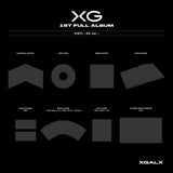 XG - Vol.1 Vinyl version+Pre-Order Gift
