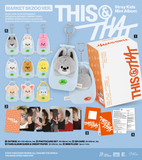 Stray Kids - 10th Mini Album This & That Market SKZOO version+Extra Photocards Set