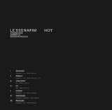 [EXCLUSIVE POB] LE SSERAFIM - HOT [COMPACT ver.] Album+Pre-Order Gift