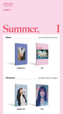 Jeong Eun Ji - 5th Mini Album Summer, I CD