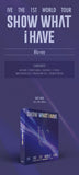 [Exclusive POB] IVE - The 1st World Tour Show What I Have Blu-ray + Pre-Order Benefit