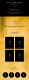MONSTA X - 8th Mini Album FANTASIA X (Random version) CD