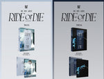 EVNNE - RIDE or DIE (3rd Mini Album) CD+Folded Poster